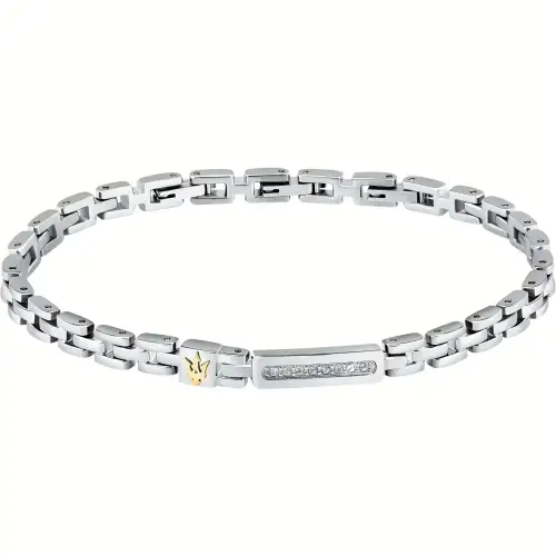 Bracciale Uomo Maserati Iconic JM324AVD54