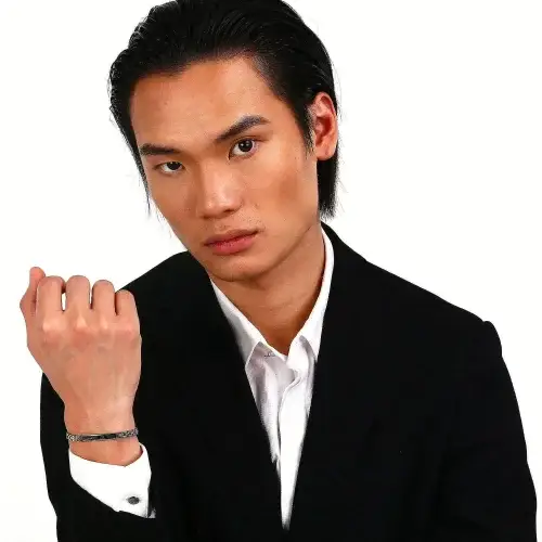 Bracciale Uomo Maserati Iconic JM324AVD55 miniatura 3