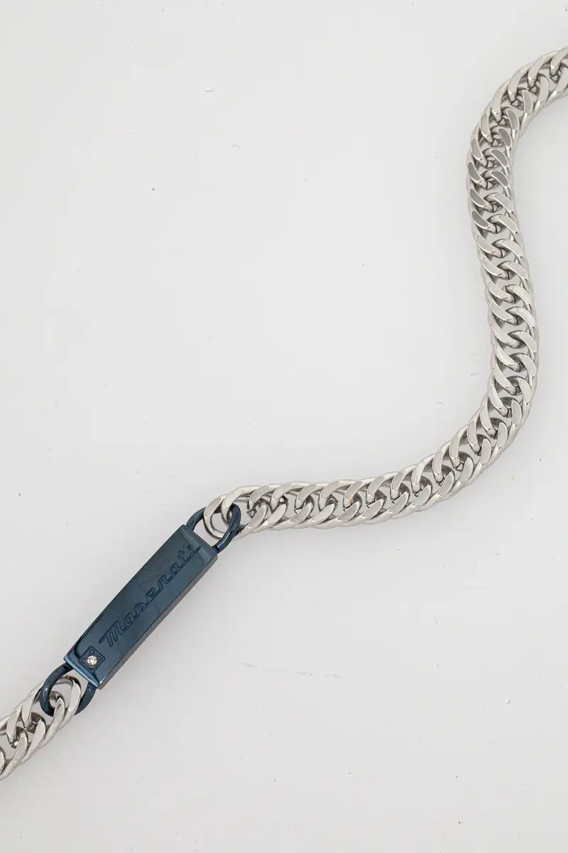 braccialetto DIAMONDS uomo JM221ATY09 Argento miniatura 2