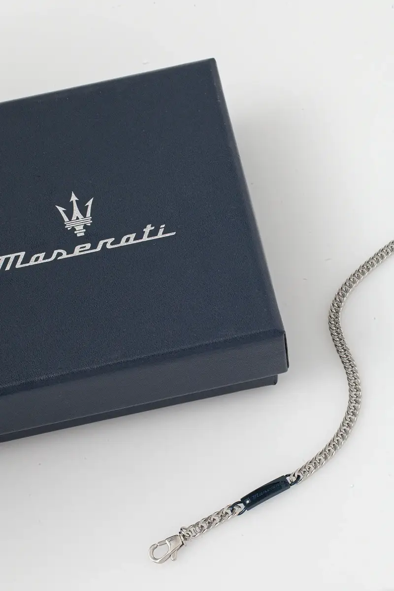 braccialetto DIAMONDS uomo JM221ATY09 Argento miniatura 3