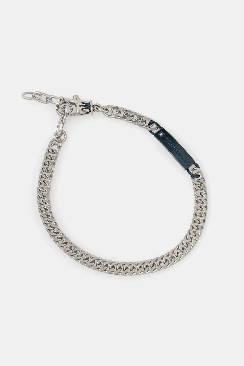 braccialetto DIAMONDS uomo JM221ATY09 Argento