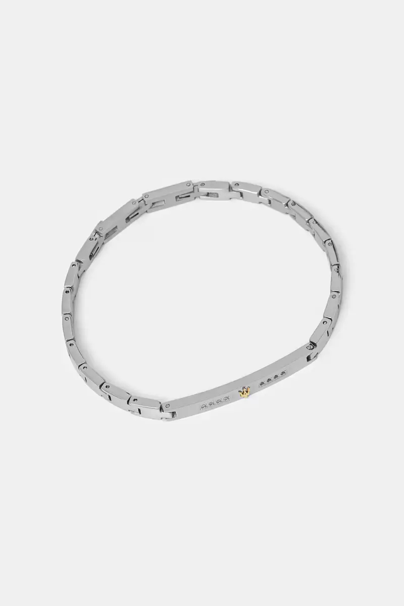 braccialetto DIAMONDS uomo JM521ATY12 Argento