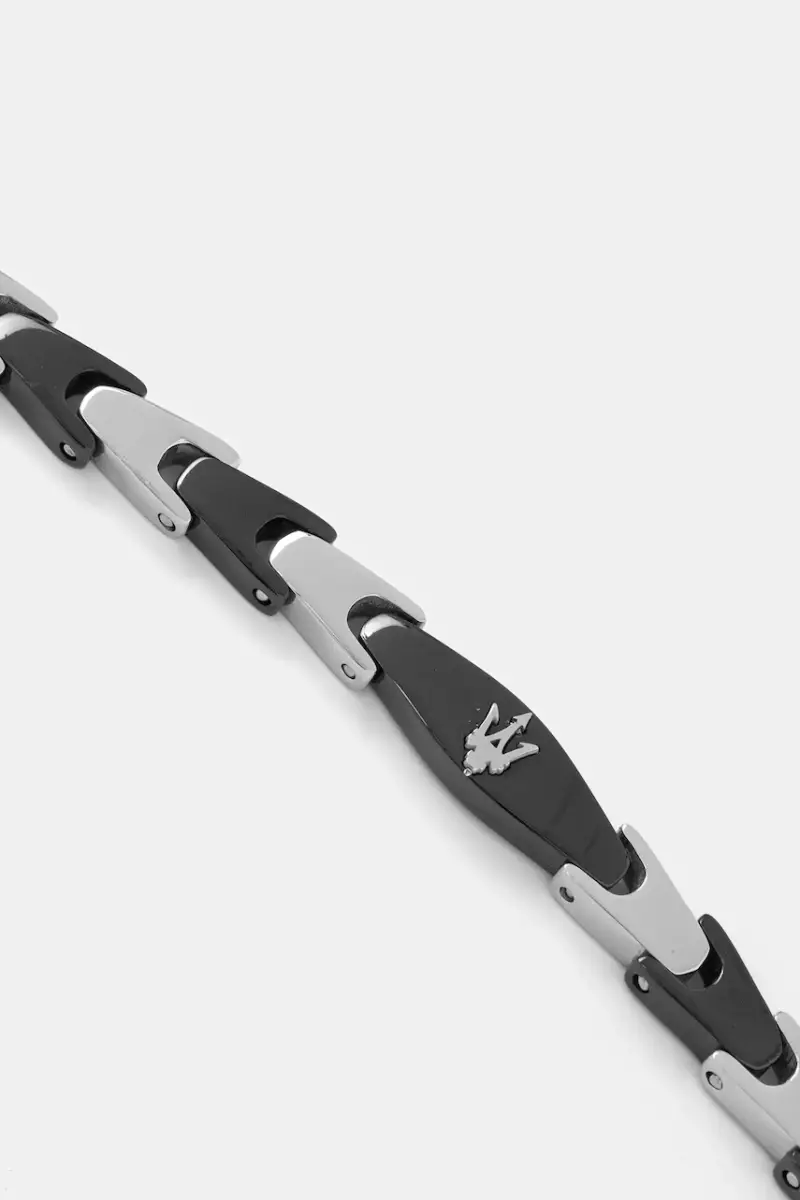 braccialetto ICONIC uomo JM225AVD83 Argento miniatura 2