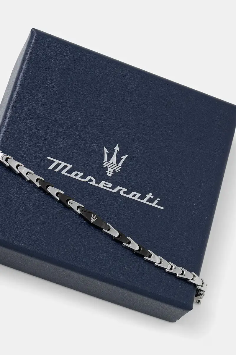 braccialetto ICONIC uomo JM225AVD83 Argento miniatura 3