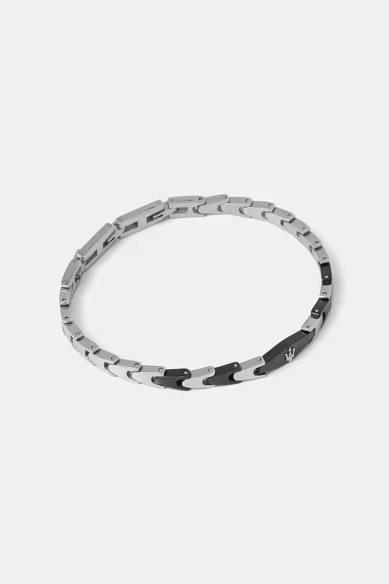 braccialetto ICONIC uomo JM225AVD83 Argento