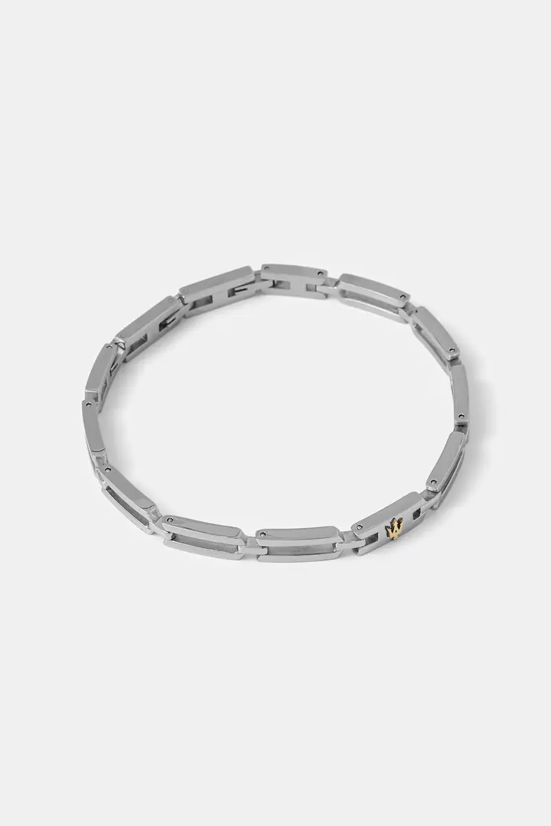 braccialetto ICONIC uomo JM424AVD74 Argento