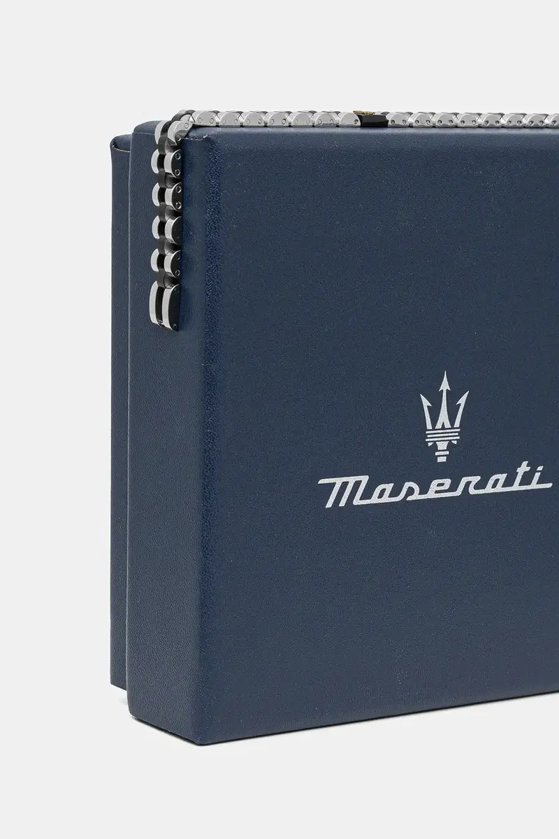 braccialetto uomo Argento miniatura 3