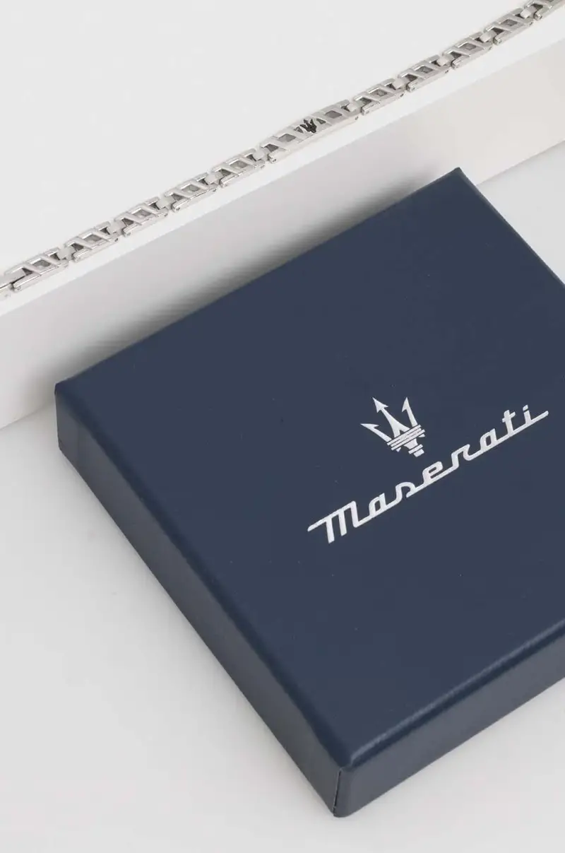 braccialetto uomo JM124AVD34 Argento miniatura 2