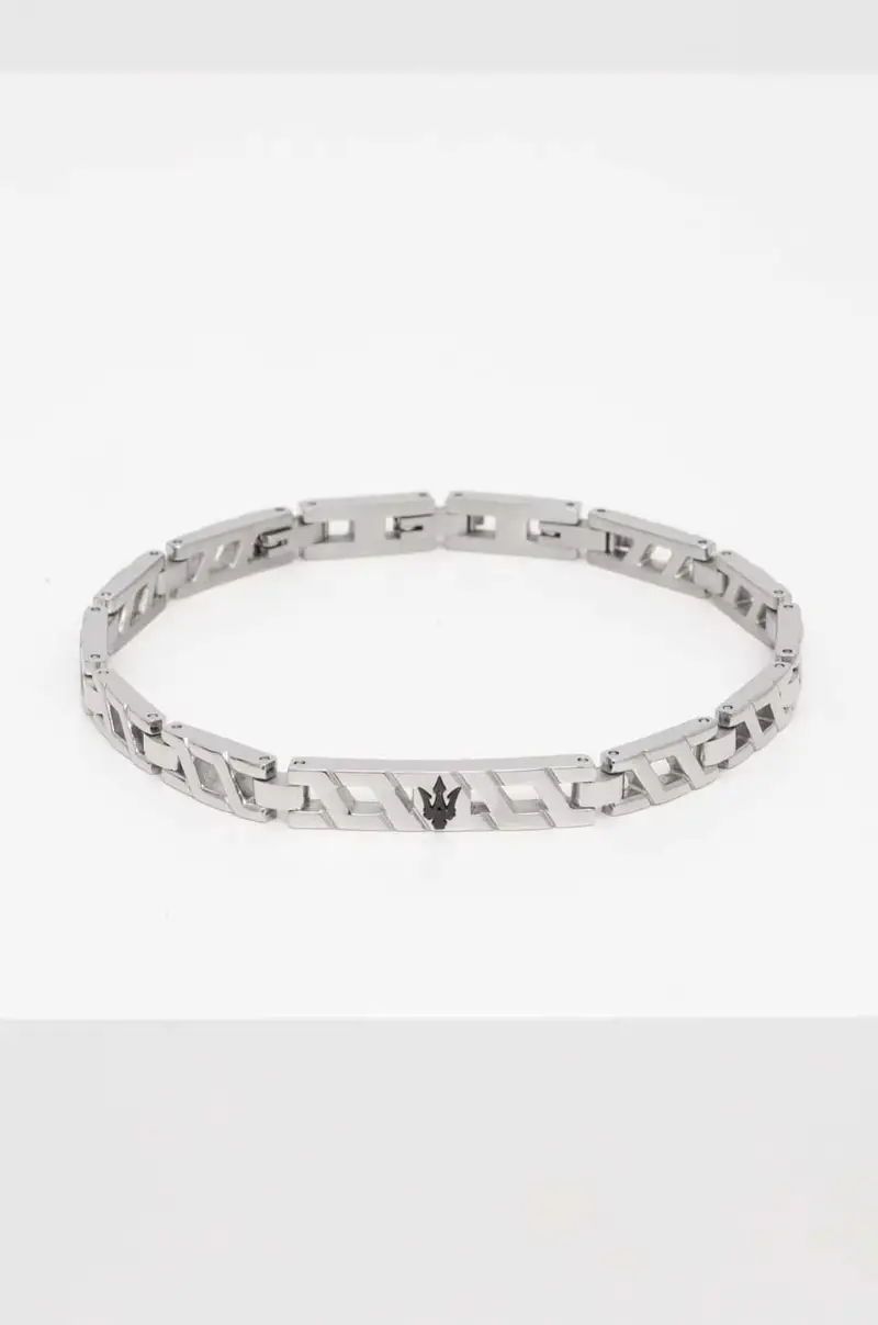 braccialetto uomo JM124AVD34 Argento