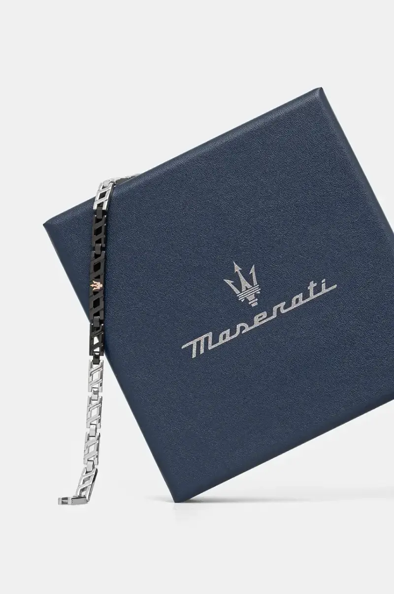 braccialetto uomo JM124AVD36 Argento miniatura 3