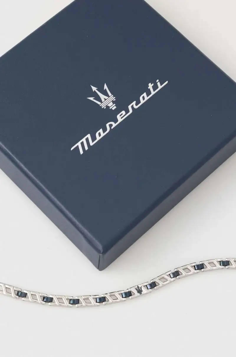 braccialetto uomo JM124AVD39 Argento miniatura 2