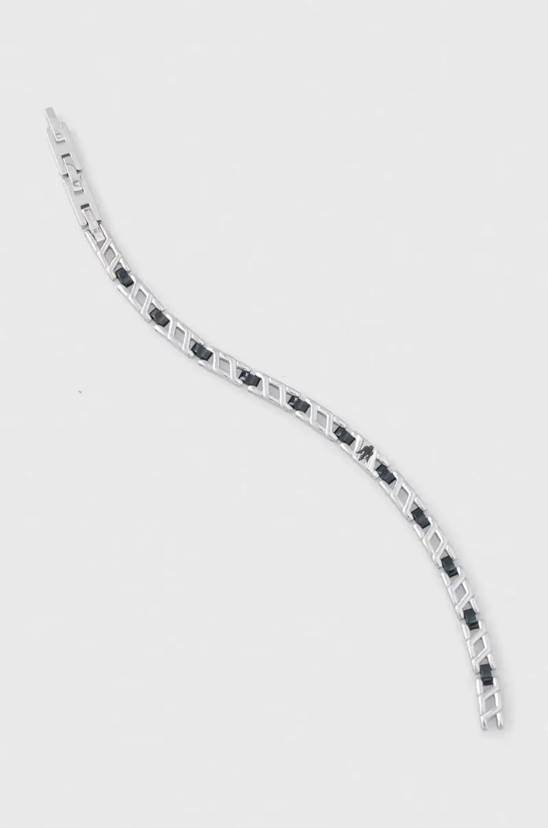 braccialetto uomo JM124AVD39 Argento