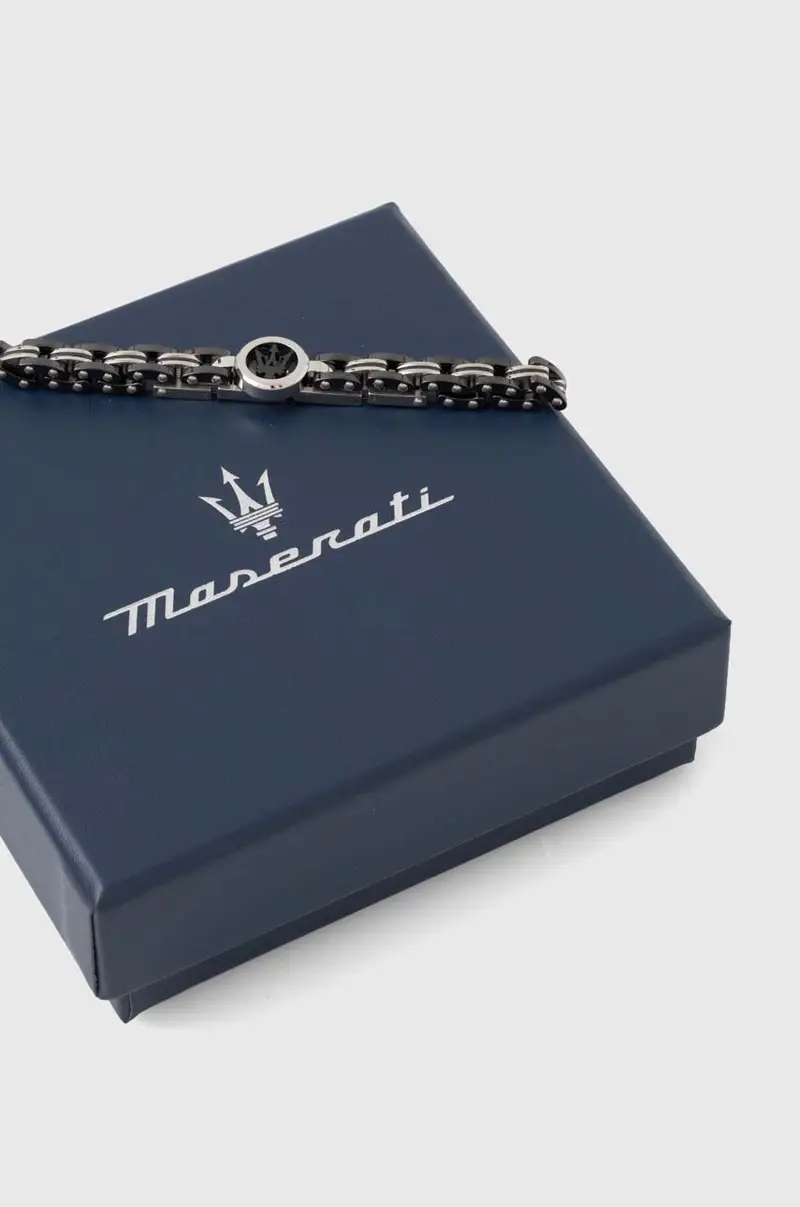 braccialetto uomo JM219AQH13 Argento miniatura 3