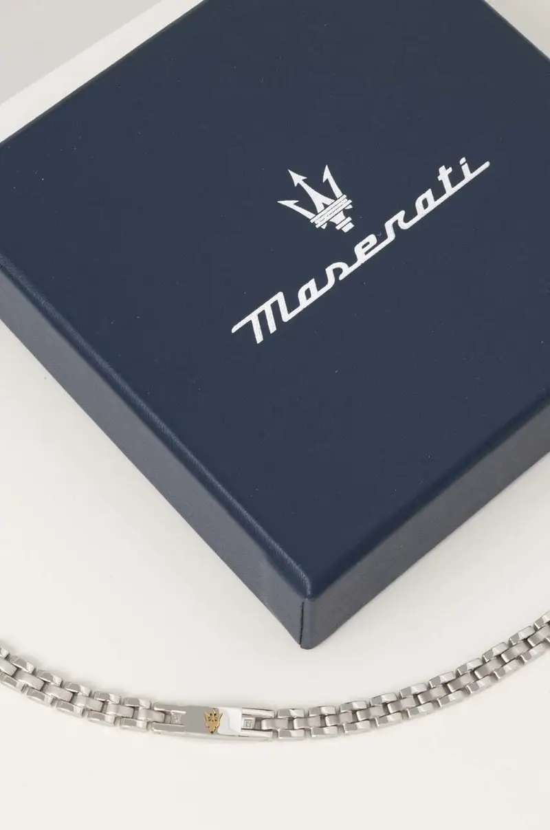 braccialetto uomo JM221ATY04 Argento miniatura 2