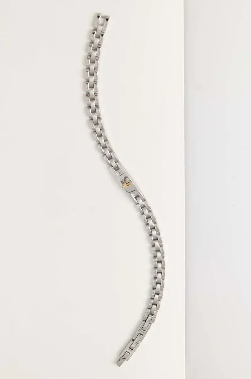 braccialetto uomo JM221ATY04 Argento