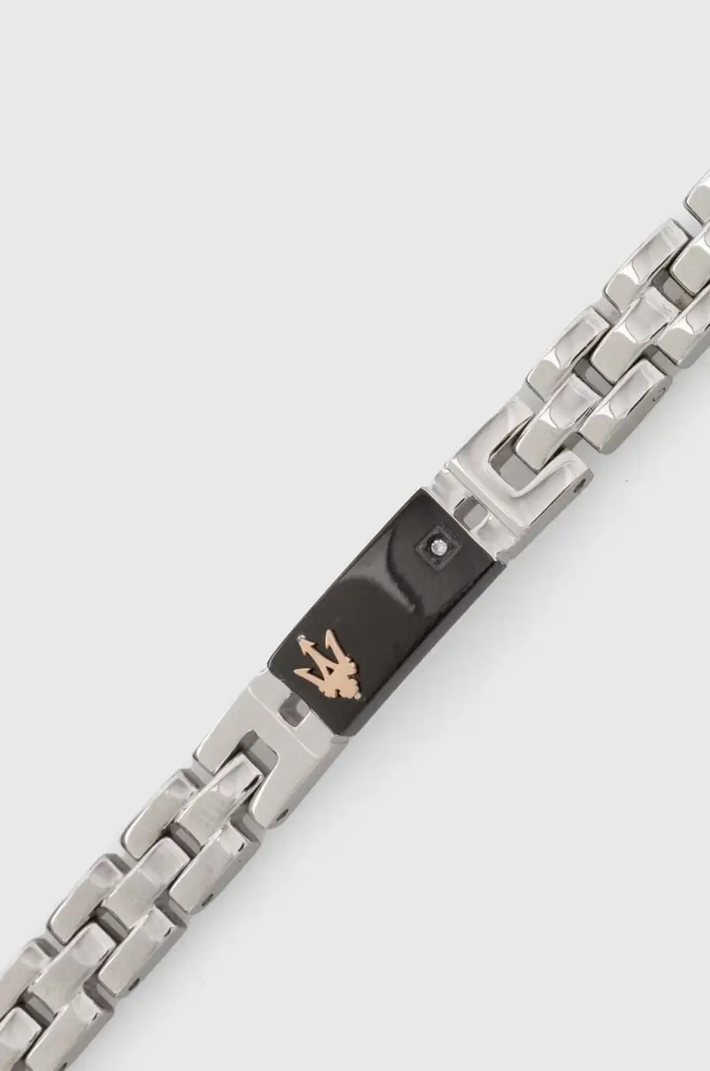 braccialetto uomo JM221ATY05 Argento miniatura 2