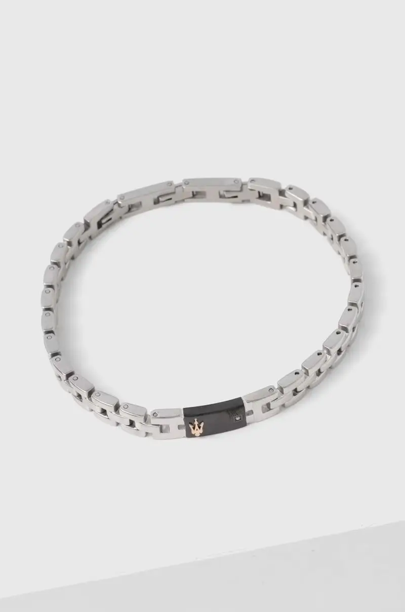 braccialetto uomo JM221ATY05 Argento