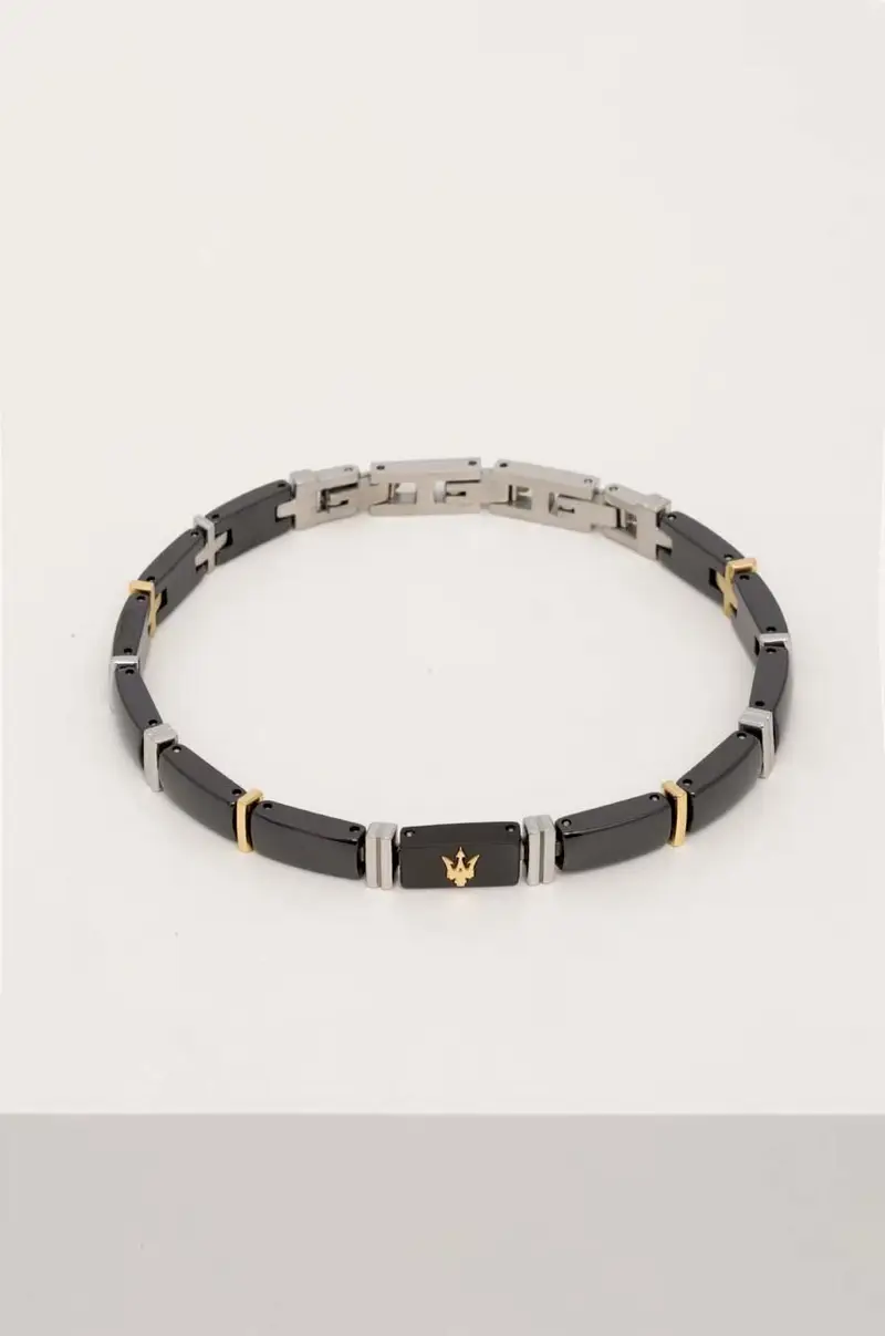 braccialetto uomo JM221ATZ03 Nero