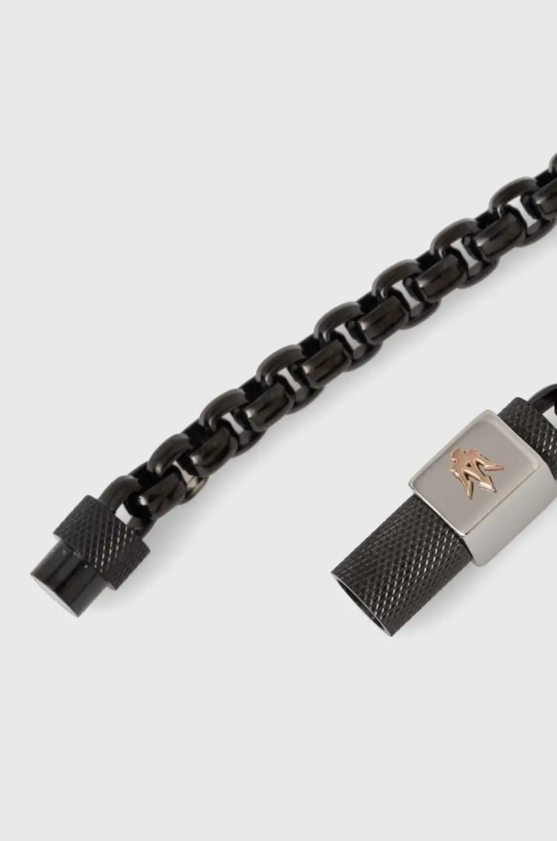 braccialetto uomo JM223ATK26 Nero miniatura 2