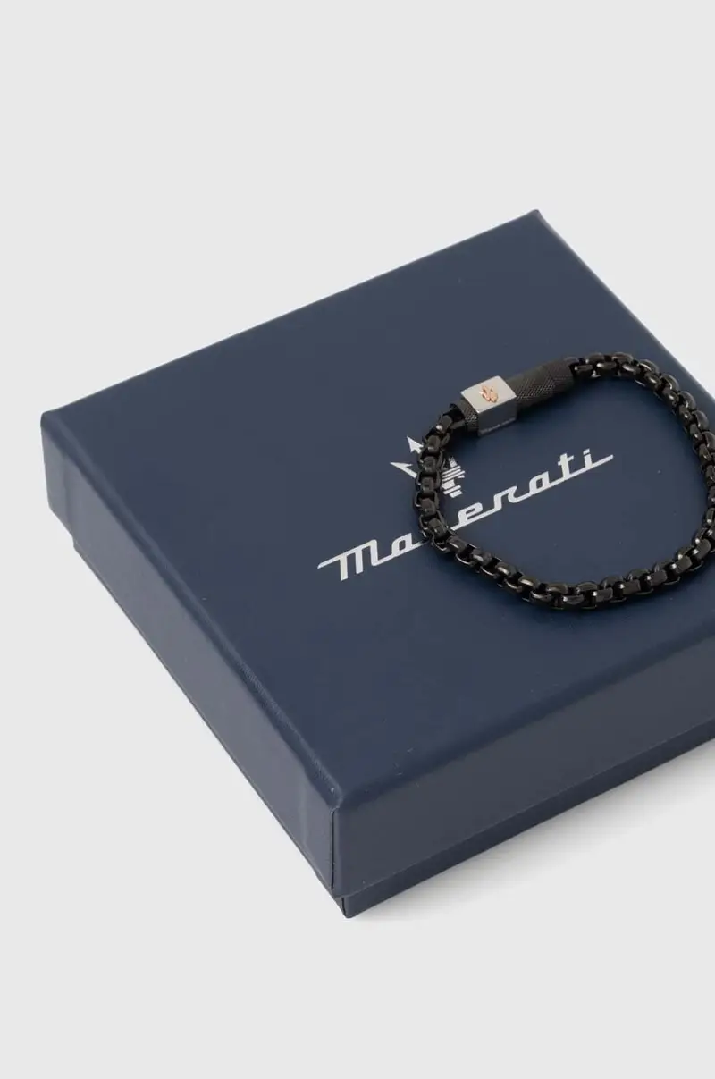 braccialetto uomo JM223ATK26 Nero miniatura 3