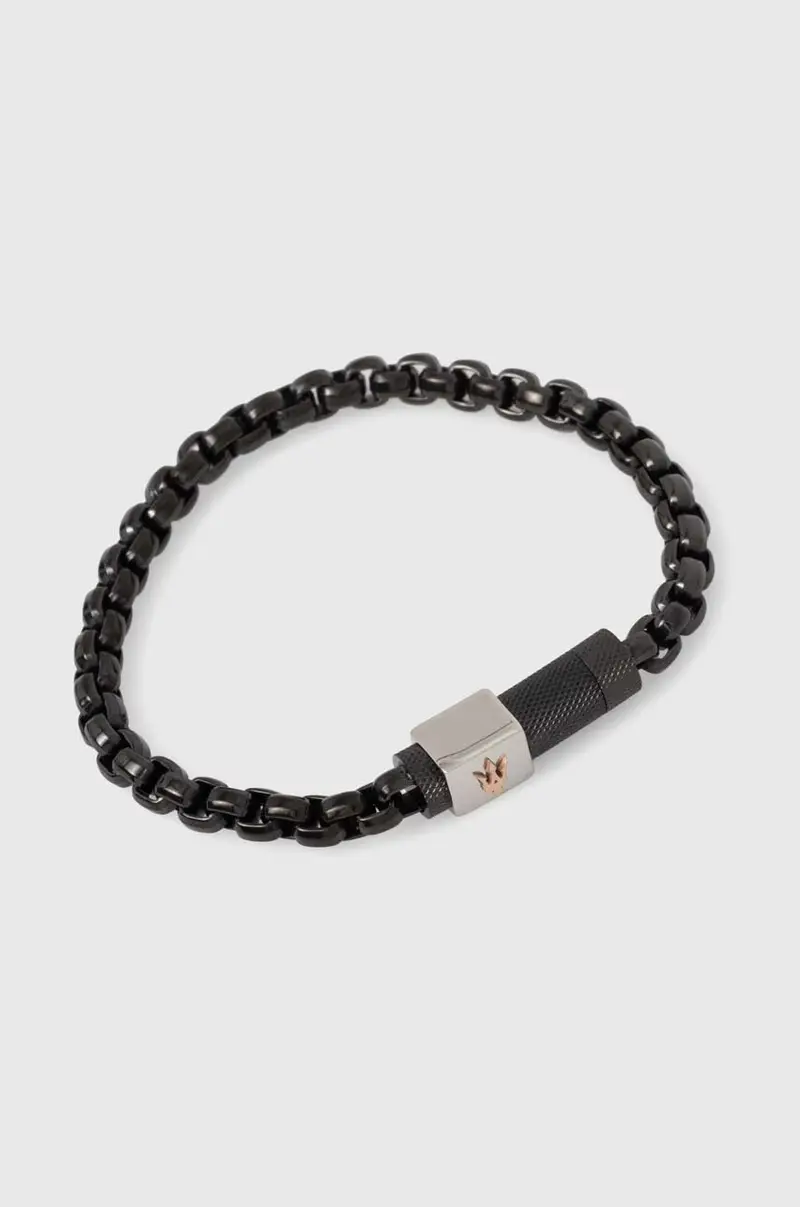 braccialetto uomo JM223ATK26 Nero