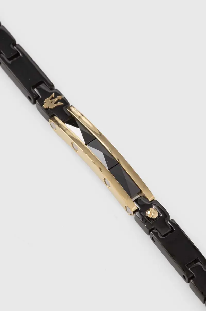 braccialetto uomo JM224ATZ36 Nero miniatura 2