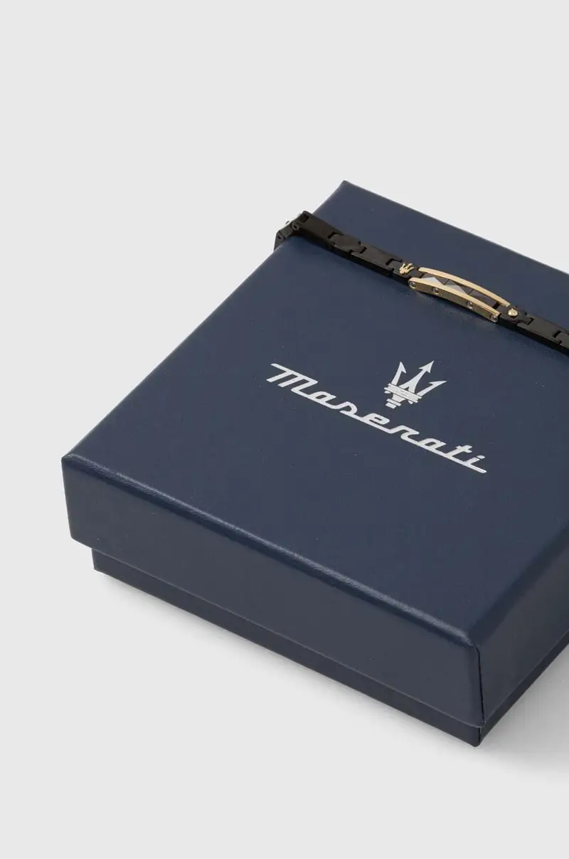 braccialetto uomo JM224ATZ36 Nero miniatura 3