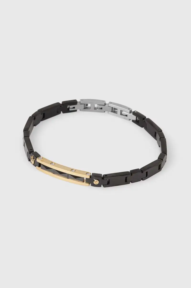 braccialetto uomo JM224ATZ36 Nero