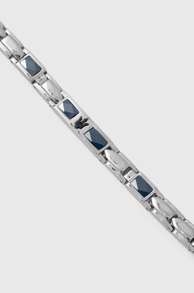 braccialetto uomo JM224ATZ39 Argento miniatura 2