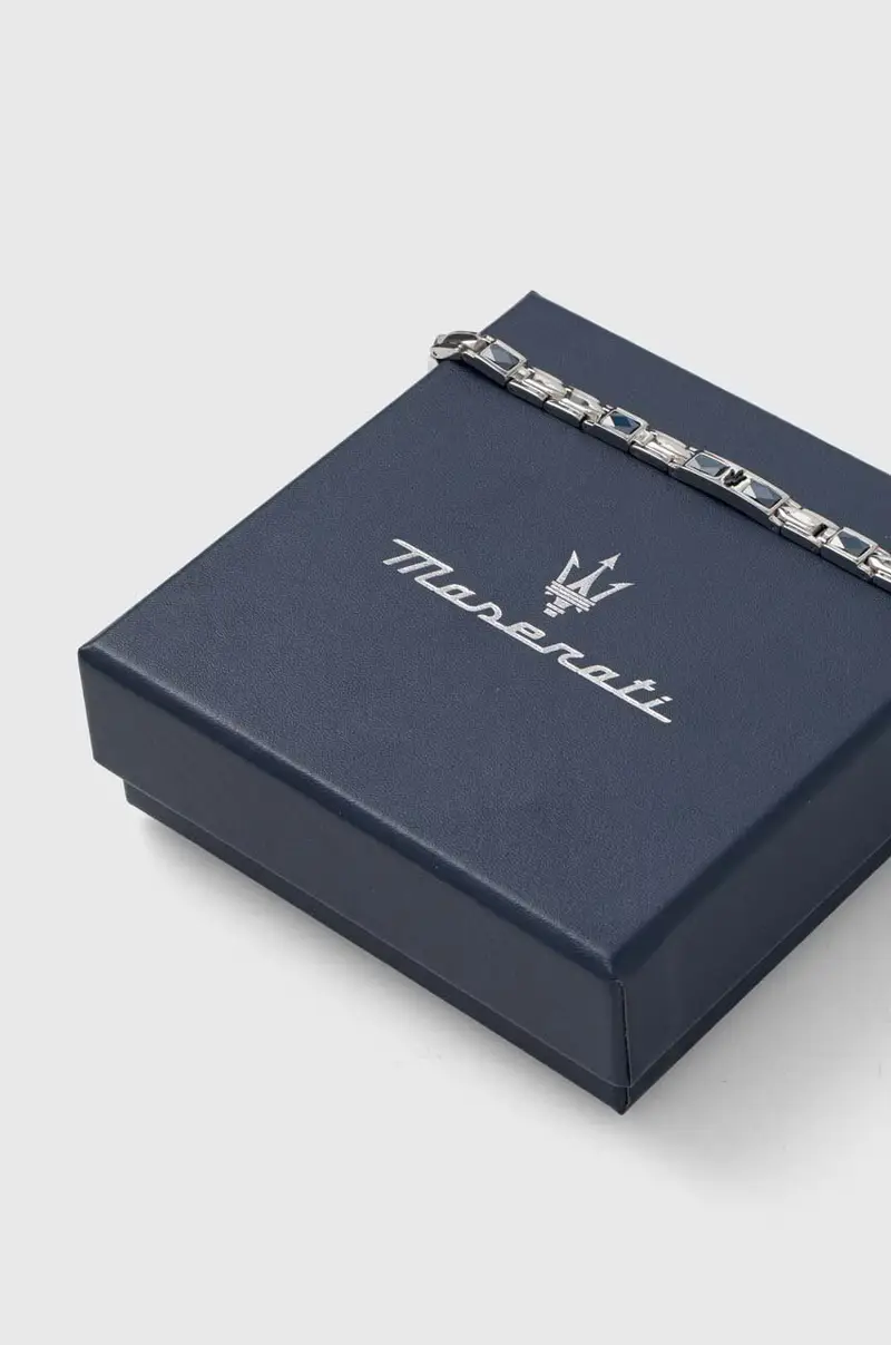 braccialetto uomo JM224ATZ39 Argento miniatura 3