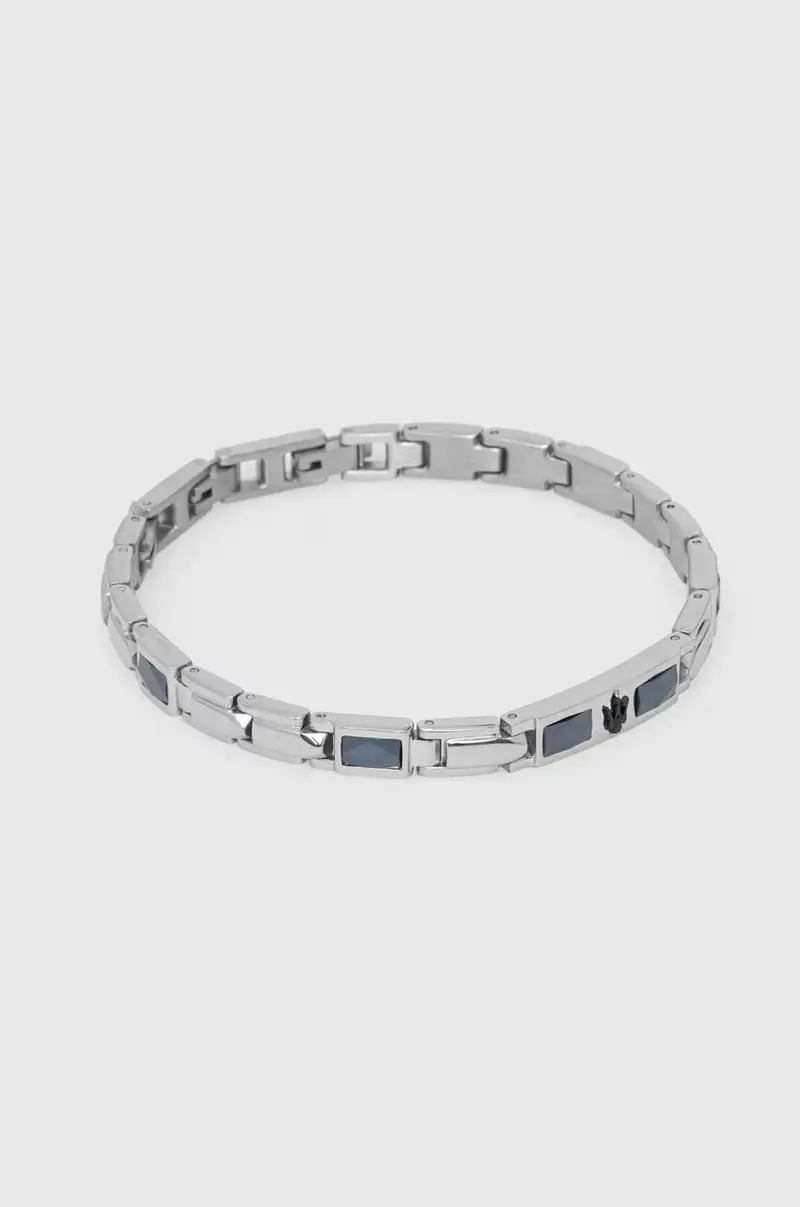 braccialetto uomo JM224ATZ39 Argento