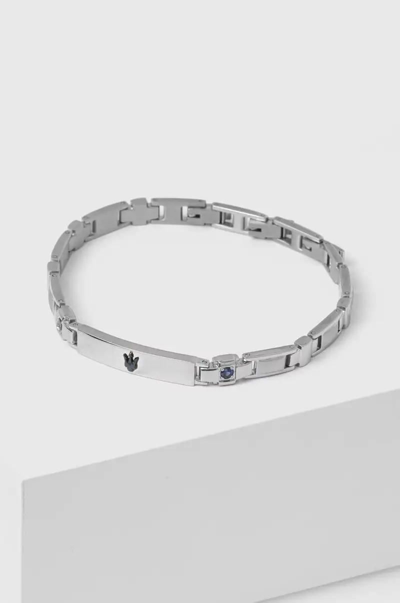 braccialetto uomo JM224AXO02 Argento