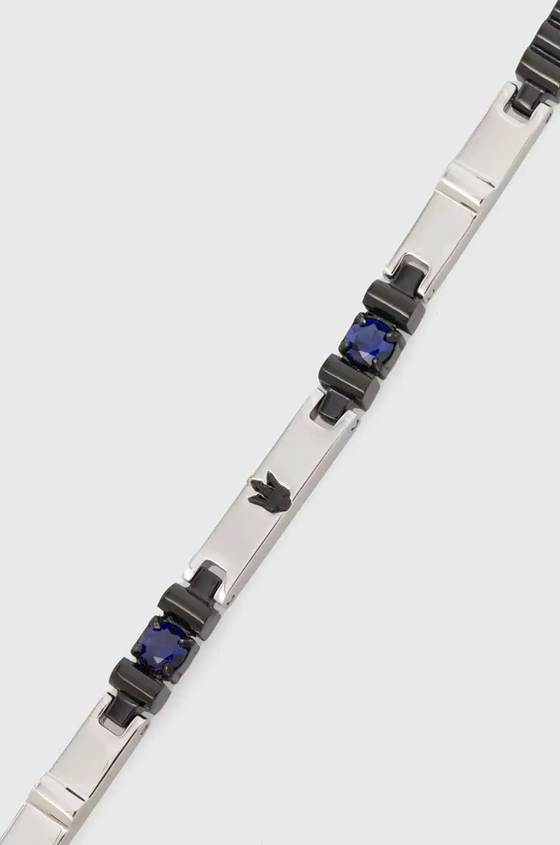 braccialetto uomo JM224AXO04 Argento miniatura 2