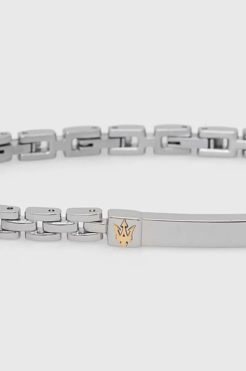 braccialetto uomo JM324AVD55 Argento miniatura 2