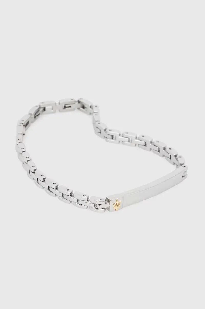 braccialetto uomo JM324AVD55 Argento