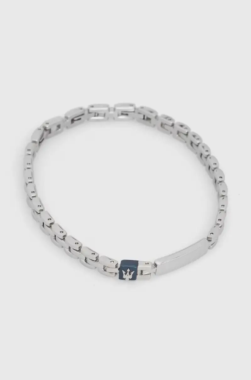 braccialetto uomo JM324AVD56 Argento