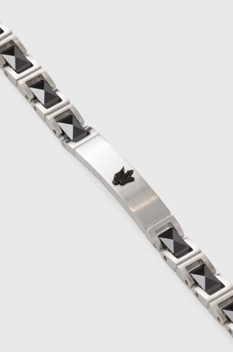 braccialetto uomo JM420ATI06 Nero miniatura 2