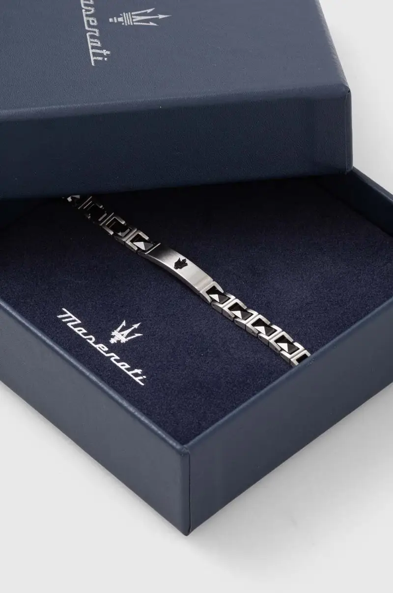 braccialetto uomo JM420ATI06 Nero miniatura 3