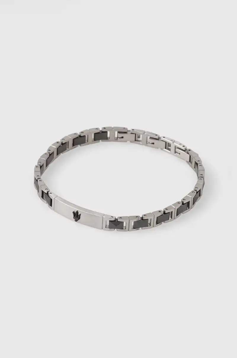 braccialetto uomo JM420ATI06 Nero