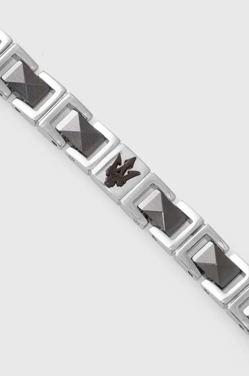 braccialetto uomo JM420ATI07 Nero miniatura 2