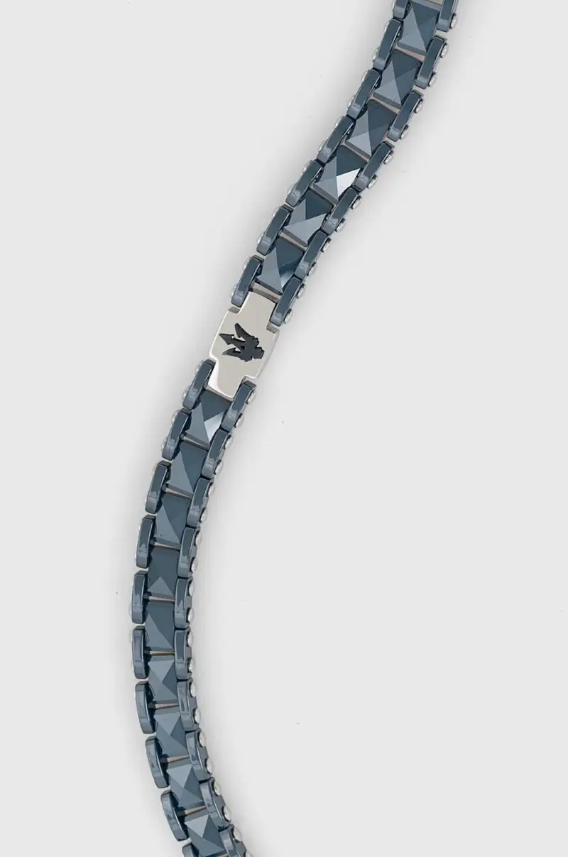 braccialetto uomo JM422ATZ14 Blu navy miniatura 2
