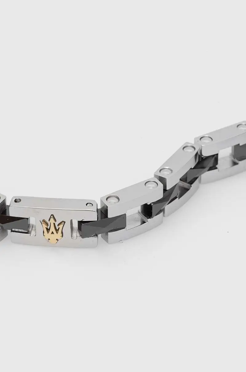 braccialetto uomo JM422ATZ16 Argento miniatura 2