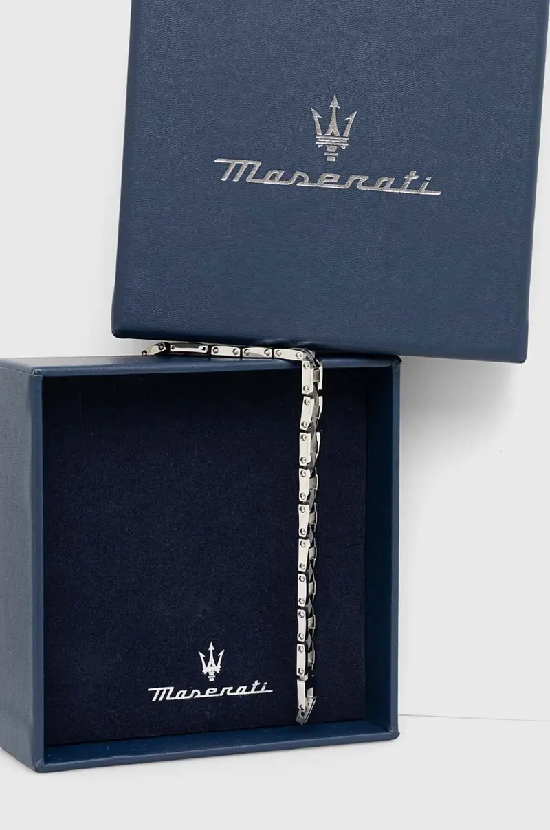 braccialetto uomo JM422ATZ16 Argento miniatura 3