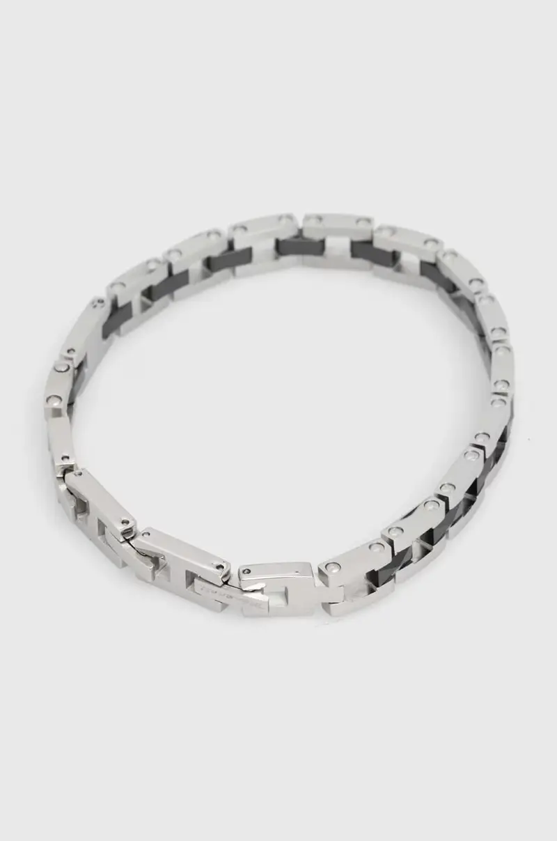 braccialetto uomo JM422ATZ16 Argento