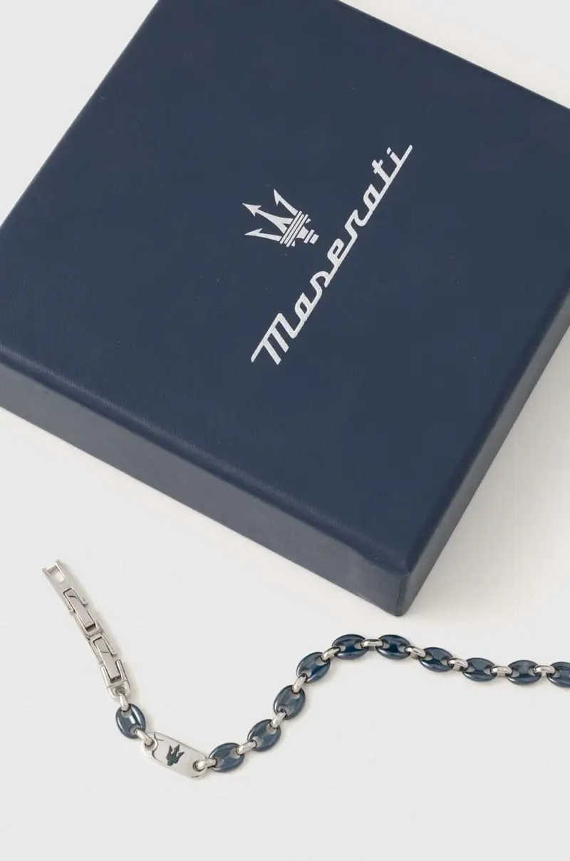 braccialetto uomo JM422ATZ18 Blu miniatura 2