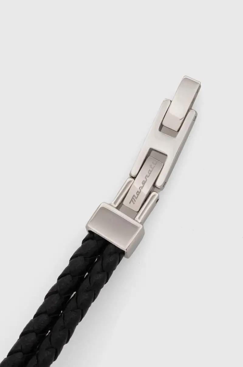 braccialetto uomo JM422AVE11 Nero miniatura 2