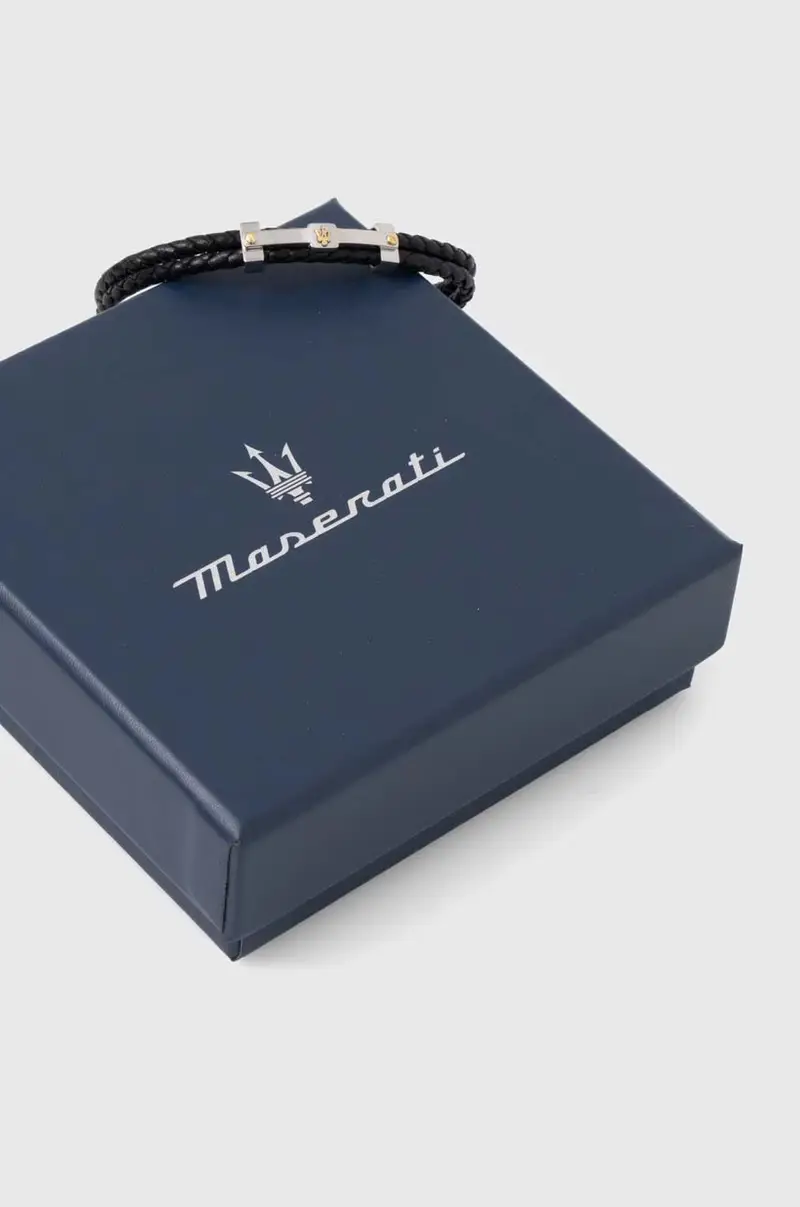 braccialetto uomo JM422AVE11 Nero miniatura 3