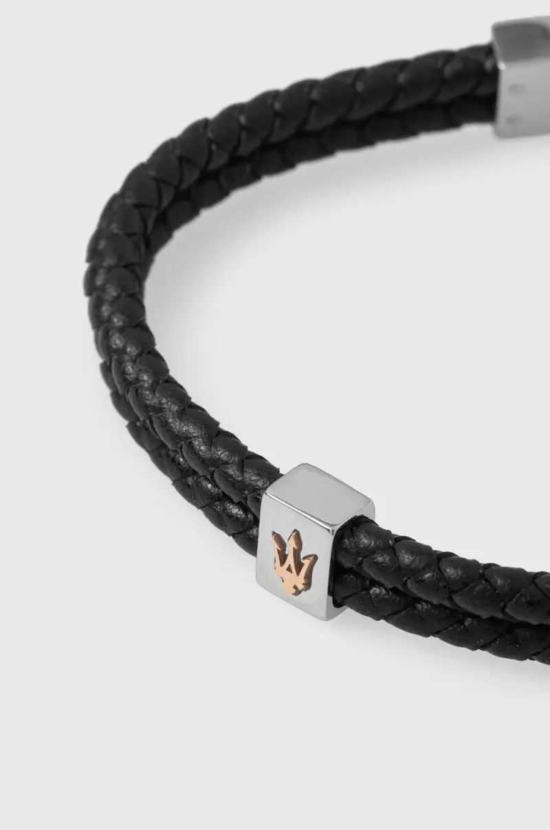 braccialetto uomo JM422AVE13 Nero miniatura 2