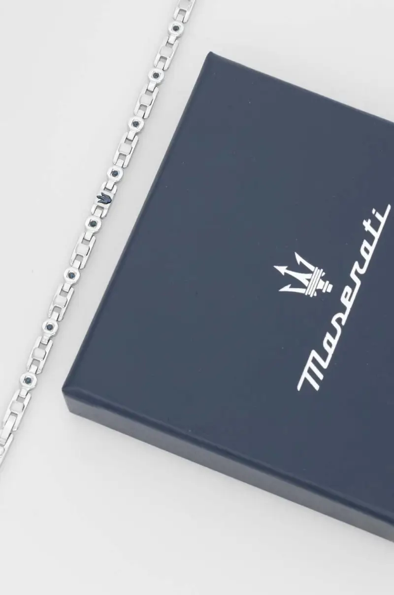 braccialetto uomo JM423AVD15 Argento miniatura 2