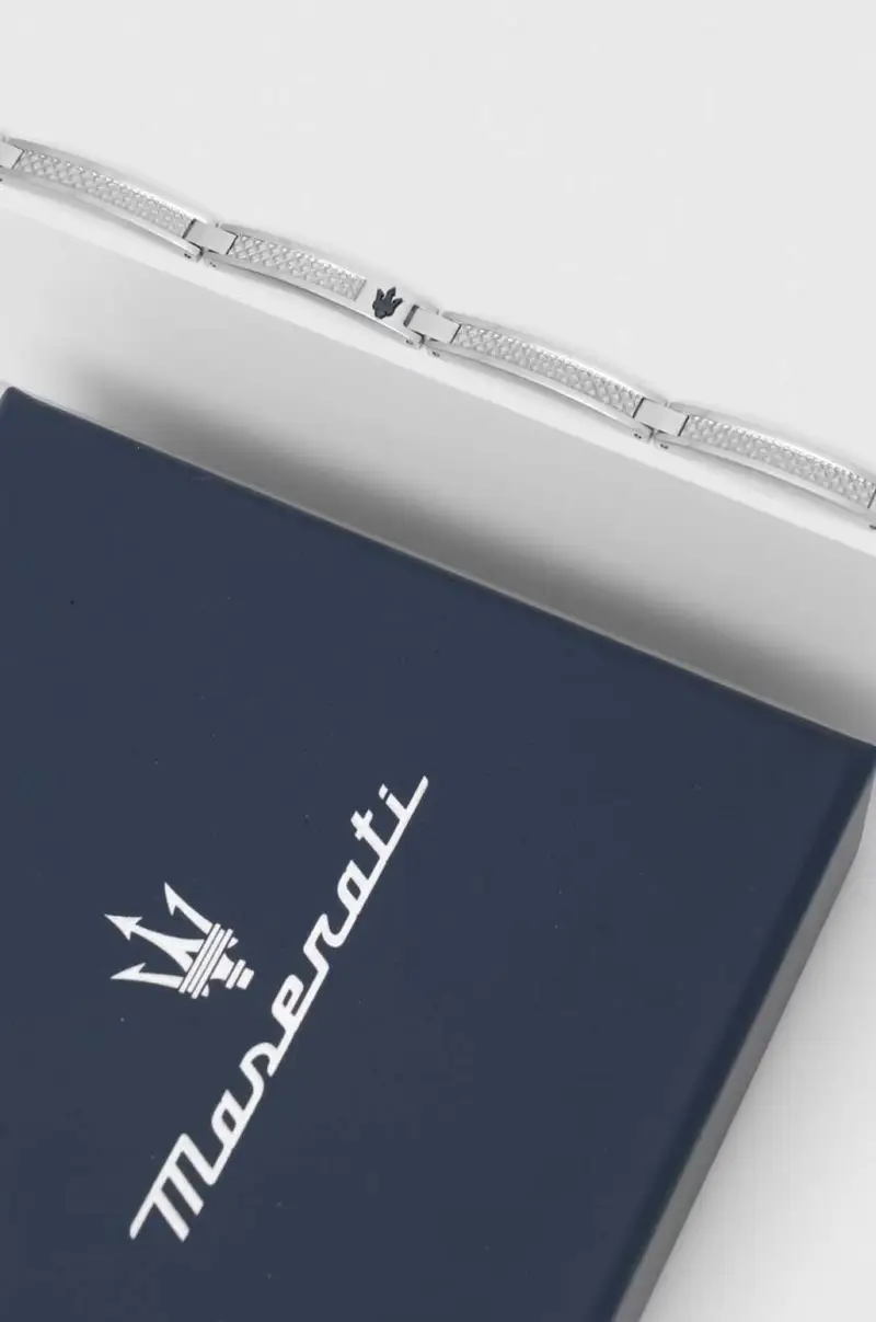 braccialetto uomo JM423AVD21 Argento miniatura 2